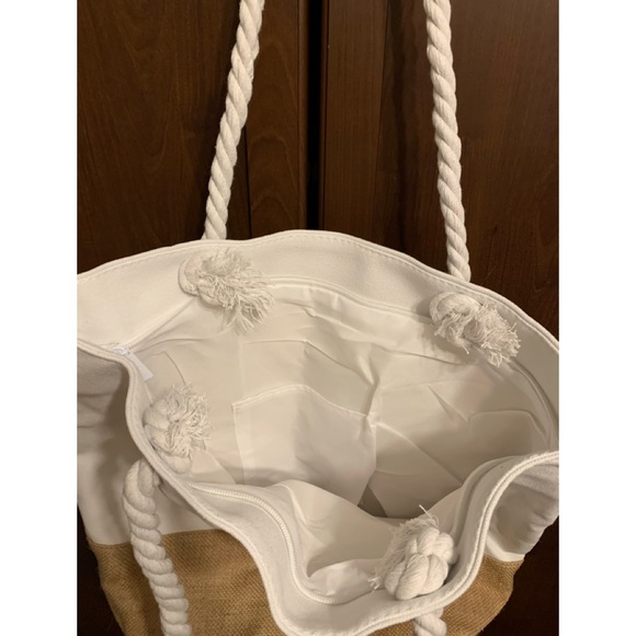 NEW - Aveda Beach Carryall Tote (beach bag) - Picture 8 of 10